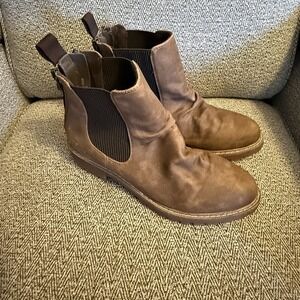 Blowfish Womens Redsen Brown Vegan Chelsea Boots Shoes 8.5
